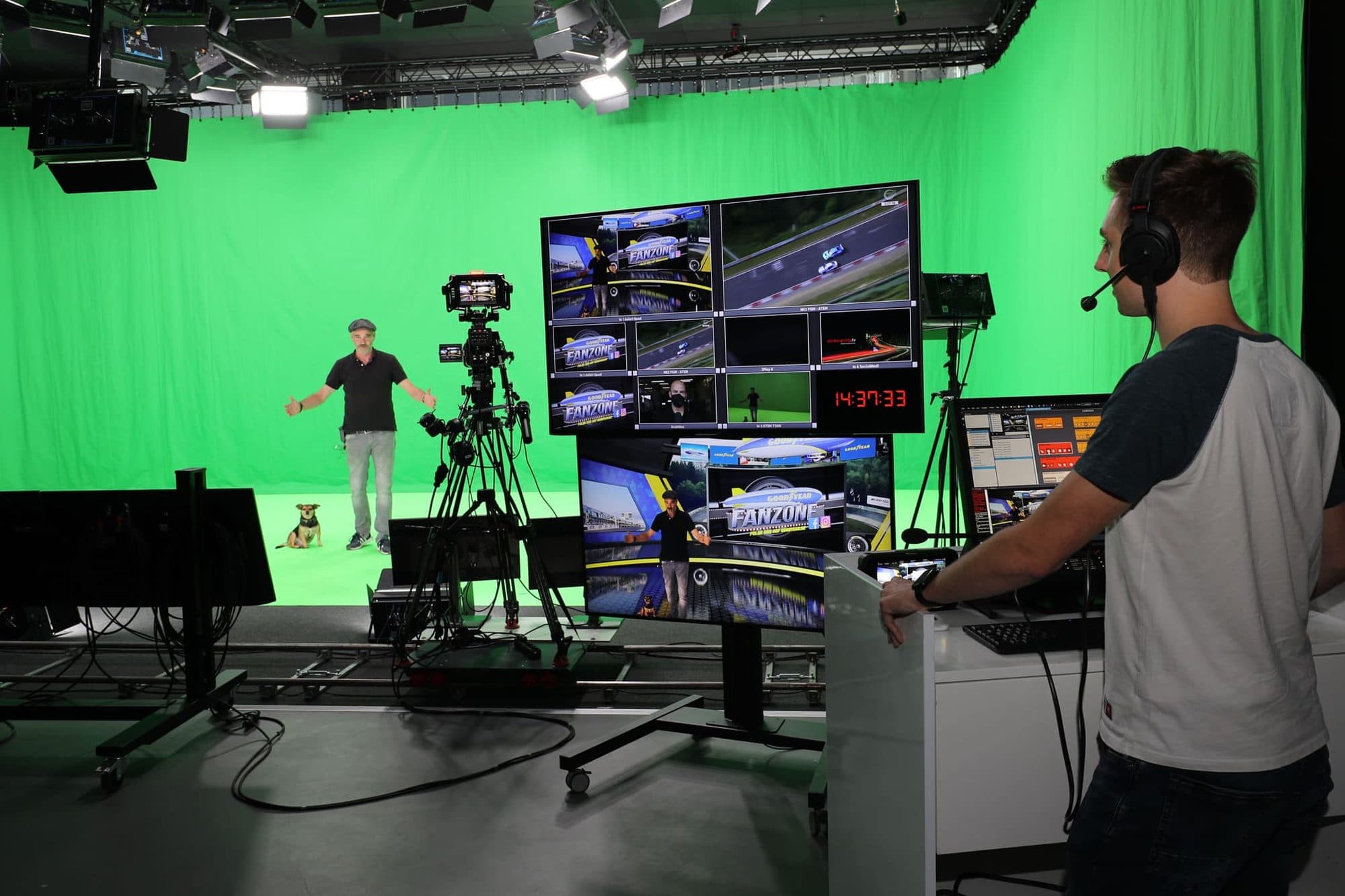 Greenscreen